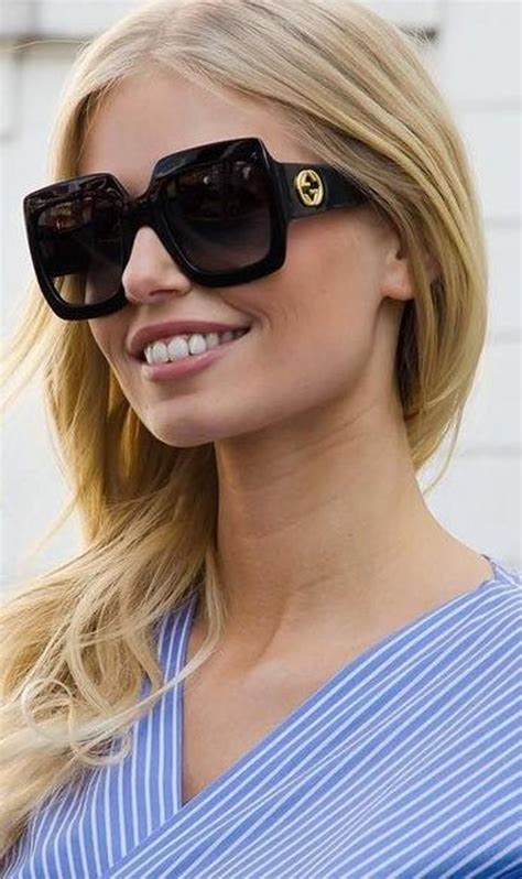 gucci sunglasses for women blancos|gucci sunglasses for women 2020.